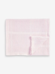 100% Cotton Baby Cellular Blanket - Billede 2 af 4
