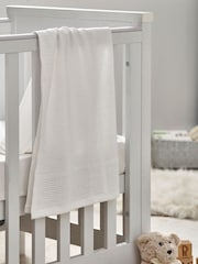 100% Cotton Baby Cellular Blanket - Billede 1 af 4