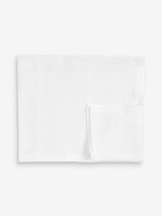 100% Cotton Baby Cellular Blanket - Billede 2 af 4