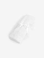 100% Cotton Baby Cellular Blanket - Billede 3 af 4