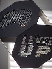Black Pixel Gamer Easy Fit Lamp Shade - Image 2 of 6