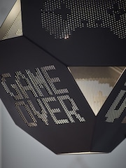 Black Pixel Gamer Easy Fit Lamp Shade - Image 3 of 6
