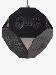 Black Pixel Gamer Easy Fit Lamp Shade - Image 4 of 6