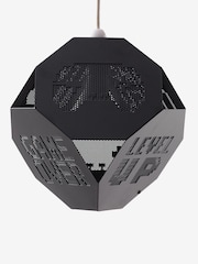 Black Pixel Gamer Easy Fit Lamp Shade - Image 5 of 6