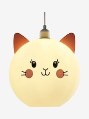 White Kawaii Cat Easy Fit  Pendant Light Shade - Image 5 of 5
