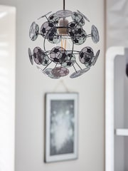 Black Football Easy Fit Lamp Shade - Image 2 of 7