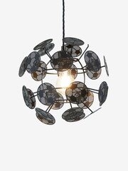 Black Football Easy Fit Lamp Shade - Image 4 of 7