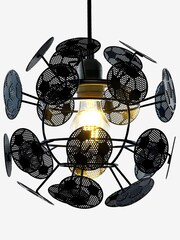 Black Football Easy Fit Lamp Shade - Image 5 of 7