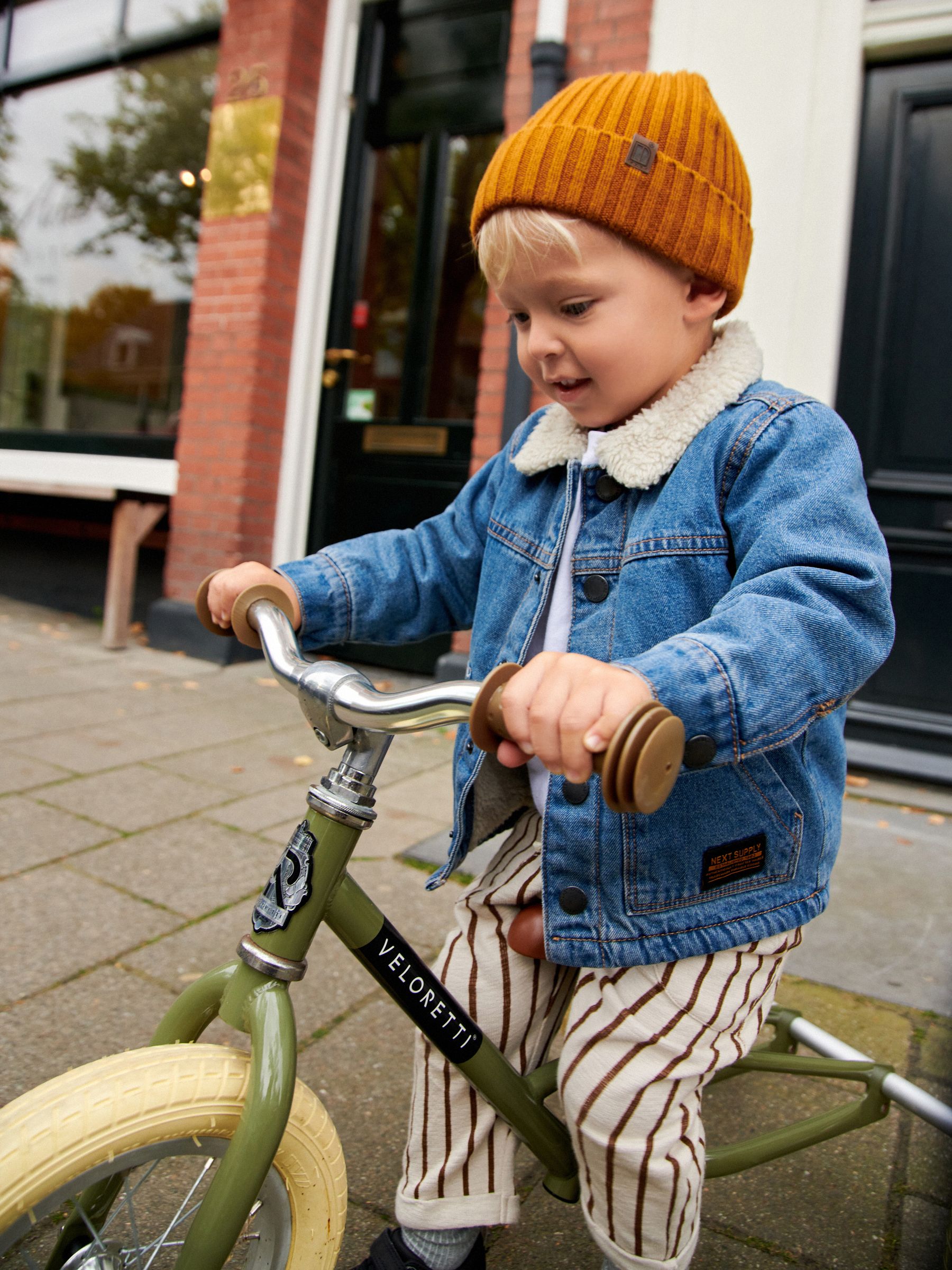 Buy Blue Denim Jacket (3mths-10yrs) from Next USA
