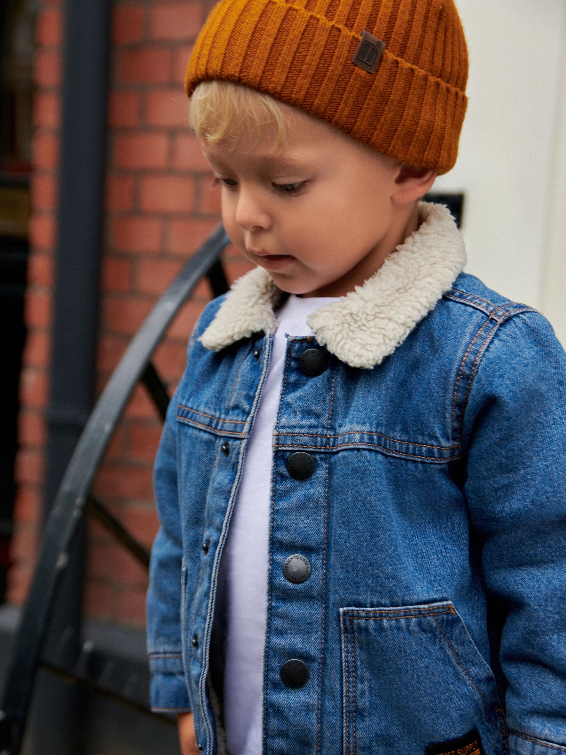 Buy Blue Denim Jacket (3mths-10yrs) from Next USA