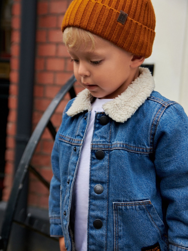 Blue Denim Jacket (3mths-10yrs) - Image 3 of 8