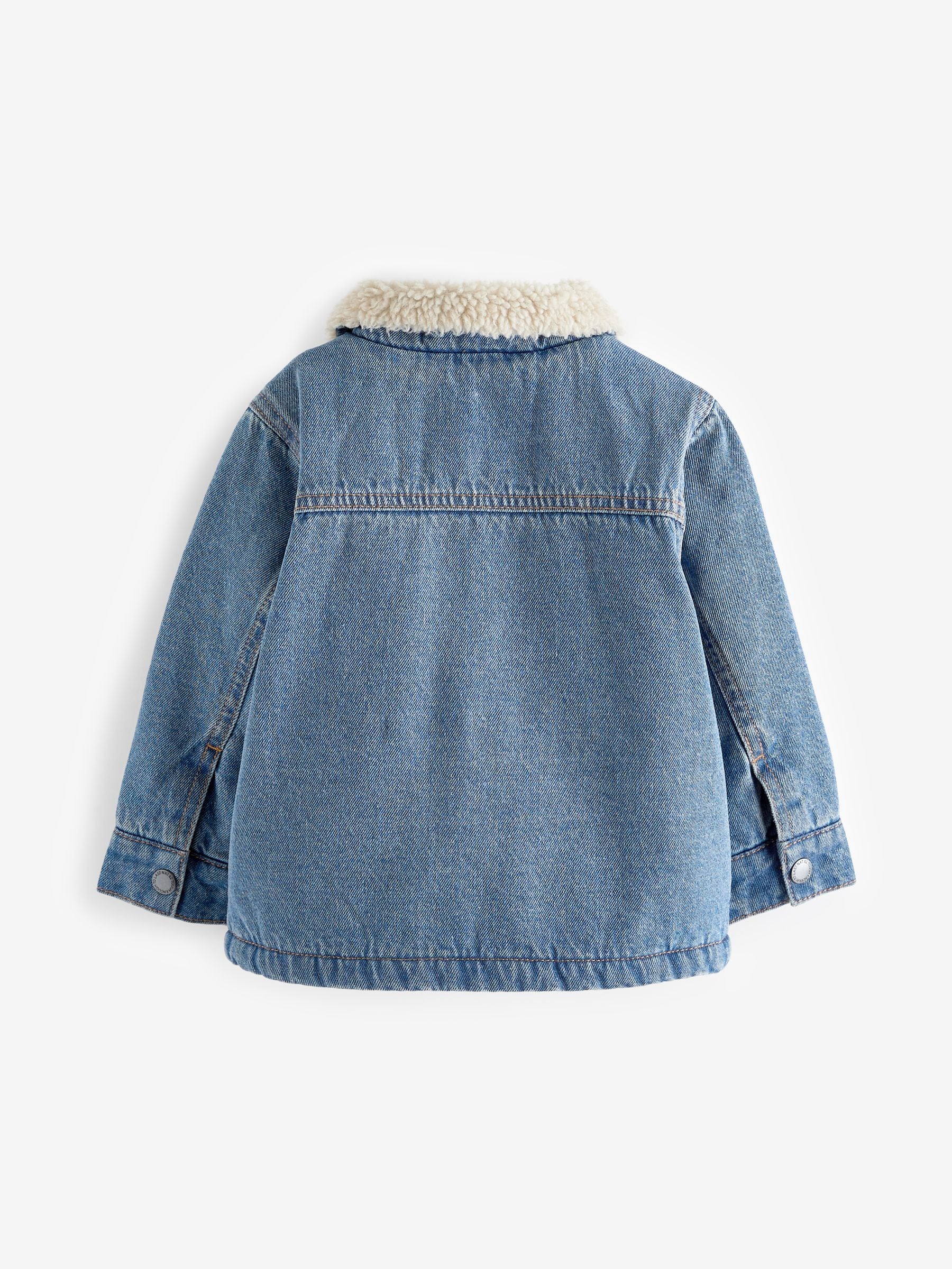 Buy Blue Denim Jacket (3mths-10yrs) from Next USA Buy Blue Denim Jacket (3mths-10yrs) from Next USA