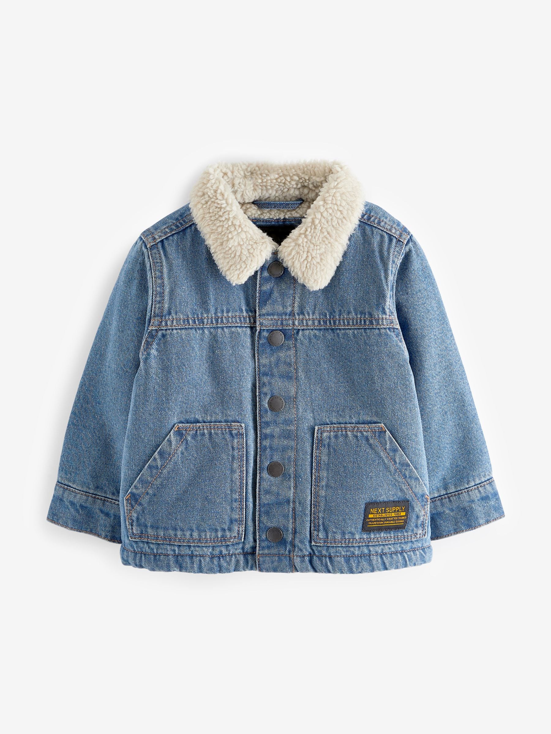 Buy Blue Denim Jacket (3mths-10yrs) from Next USA