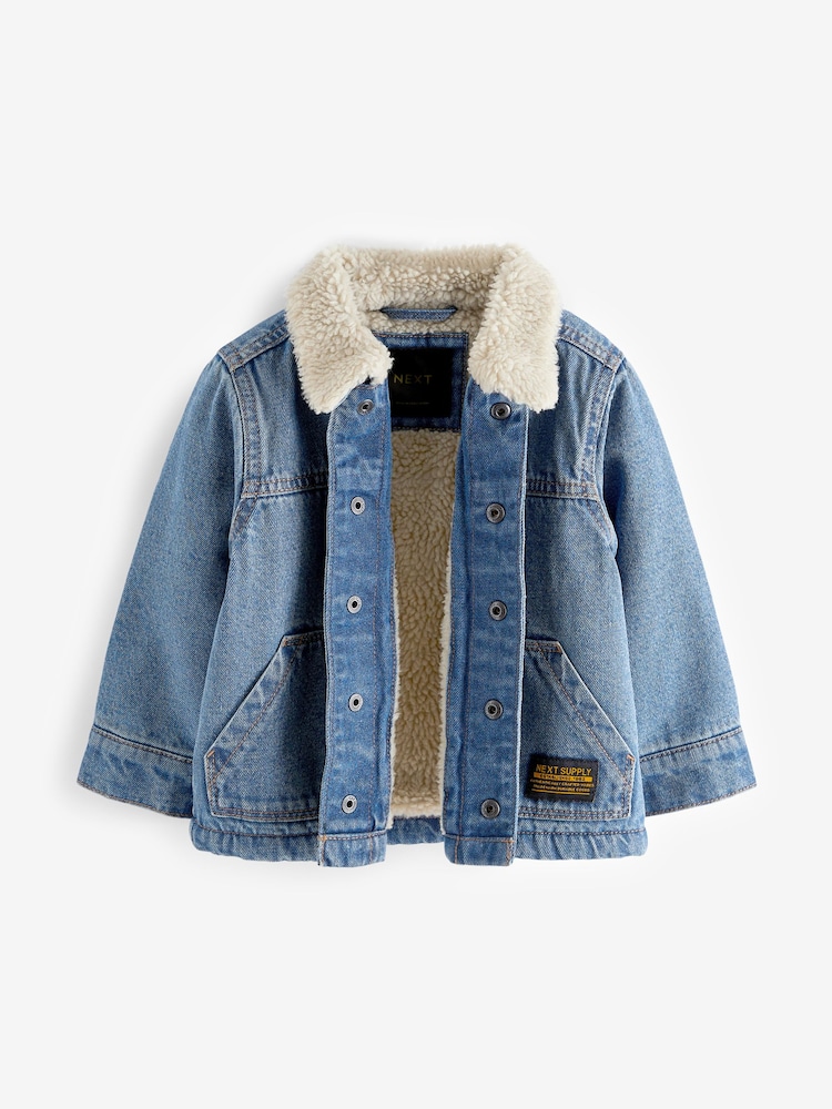 Blue Denim Jacket (3mths-10yrs) - Image 6 of 8