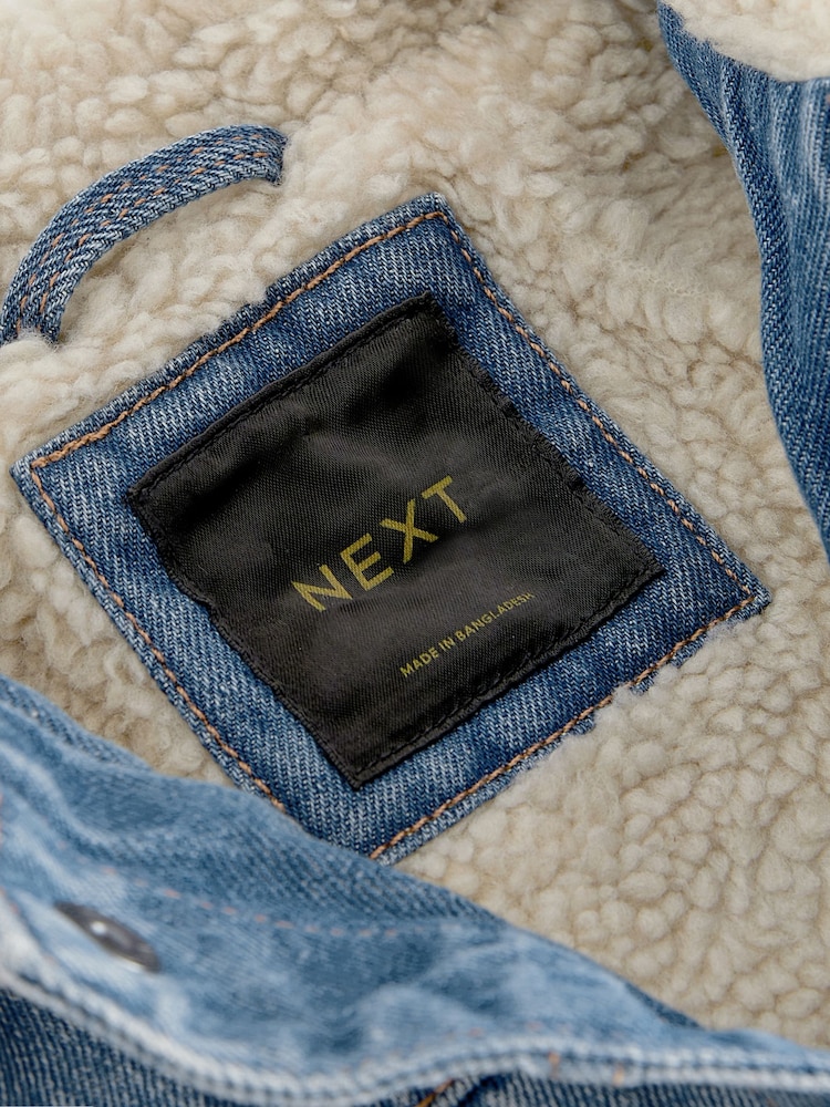 Blue Denim Jacket (3mths-10yrs) - Image 7 of 8