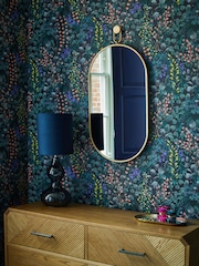 Gold Fob Detail Wall Mirror - Image 4 of 7