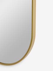 Gold Fob Detail Wall Mirror - Image 6 of 7