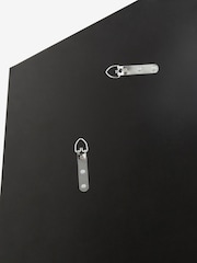 Clear Faceted Octagon Wall Mirror - Image 5 of 6