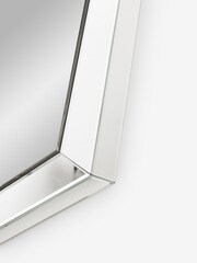 Clear Faceted Octagon Wall Mirror - Image 6 of 6