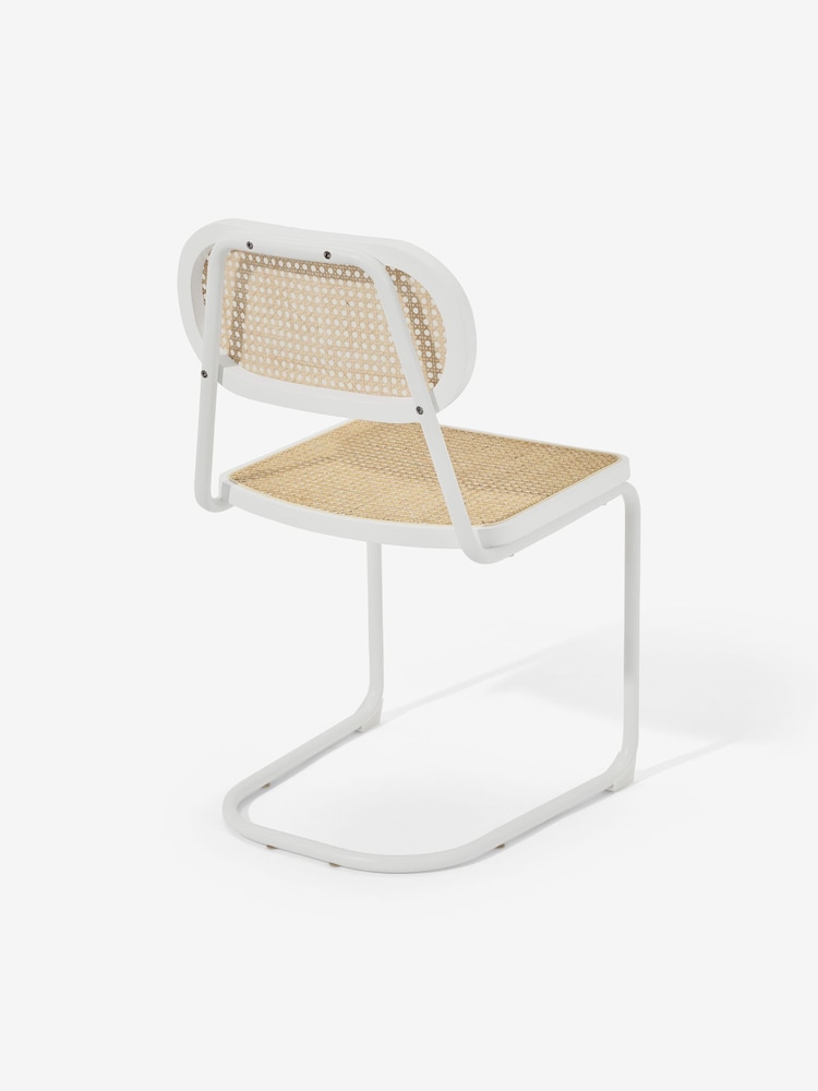 MADE.COM Ivory Leora Dining Chair - Image 2 of 3
