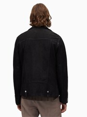 AllSaints Black Iro Biker Jacket - Image 2 of 6