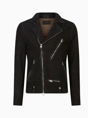 AllSaints Black Iro Biker Jacket - Image 6 of 6