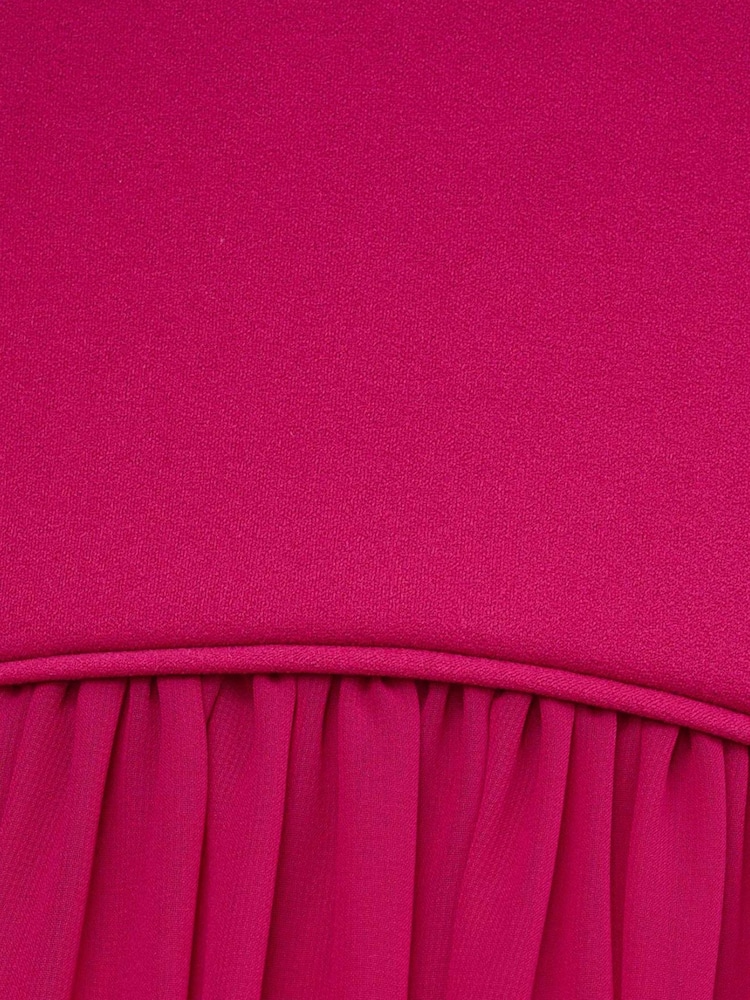 Adrianna Papell Crepe Chiffon Gown - Image 5 of 5