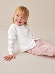 Bela - Bobble Cardigan (3mesecev-10leto) - Slika 1 iz 6