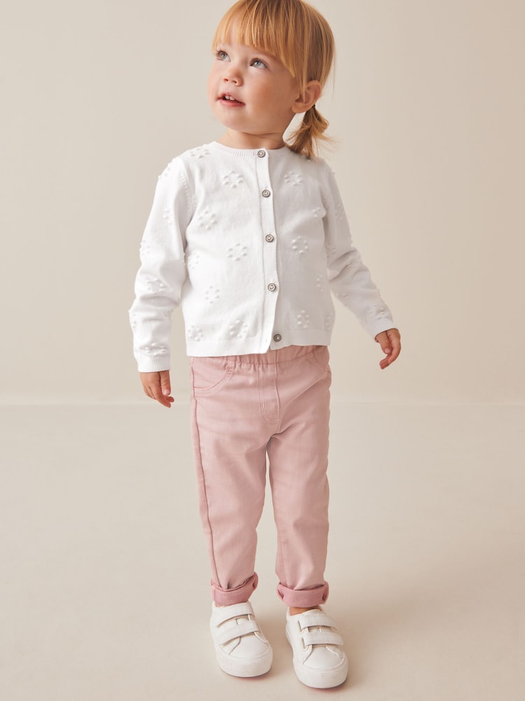 Bela - Bobble Cardigan (3mesecev-10leto) - Slika 2 iz 6