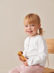 Bela - Bobble Cardigan (3mesecev-10leto) - Slika 3 iz 6