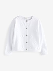 Bela - Bobble Cardigan (3mesecev-10leto) - Slika 4 iz 6