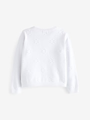 Bela - Bobble Cardigan (3mesecev-10leto) - Slika 5 iz 6