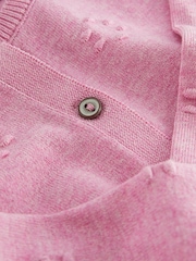 Pink Bobble Cardigan (3mths-10yrs) - Image 7 of 7