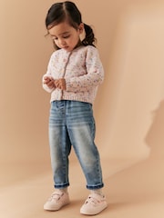 Pink Rainbow Spot Cardigan (3mths-7yrs) - Image 2 of 7
