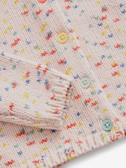 Pink Rainbow Spot Cardigan (3mths-7yrs) - Image 7 of 7