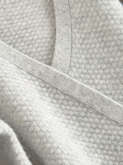 Grey Ballet Style Wrap Front Tie Jumper (3-16yrs) - Image 8 of 8