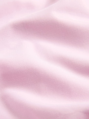 Rose clair - Ajustement régulier - Chemise Oxford à manchette simple facile d’entretien - Image 8 de 8