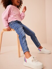 White Rainbow Chunky Trainers - Image 1 of 10