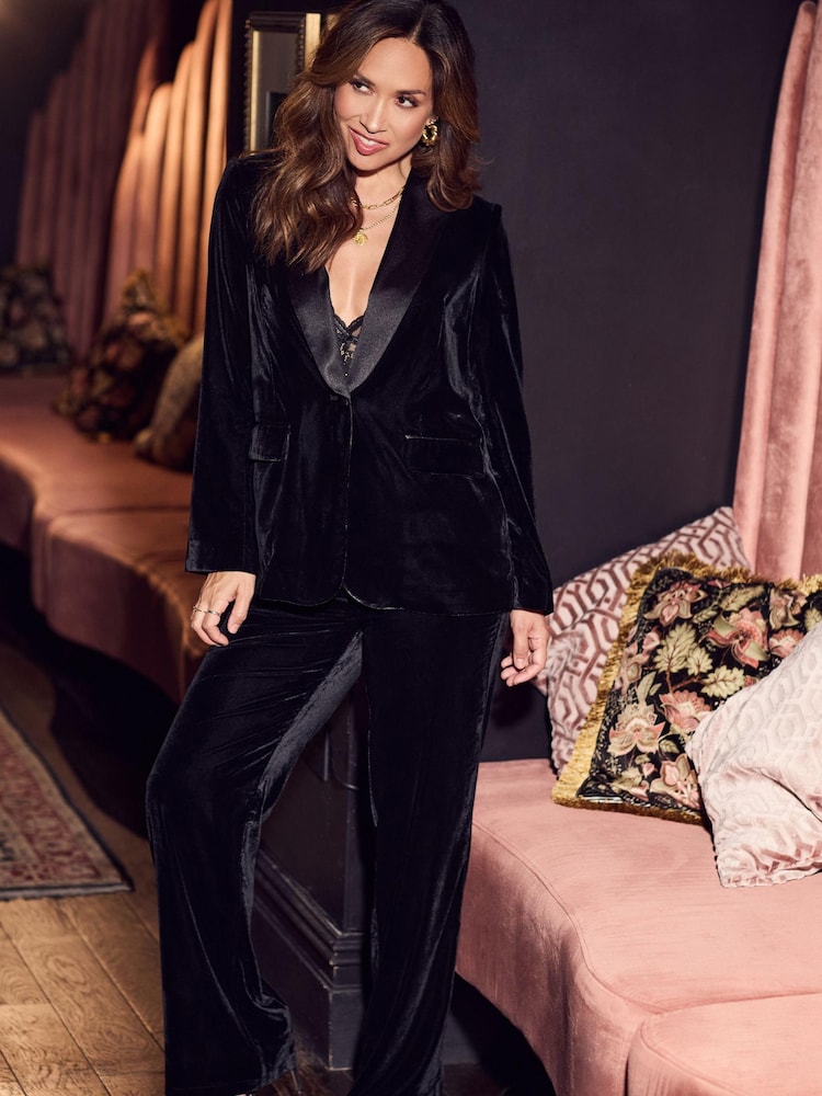 Myleene Klass Single Breasted Black Blazer - Image 6 of 6 Myleene Klass Single Breasted Black Blazer - Image 6 of 6