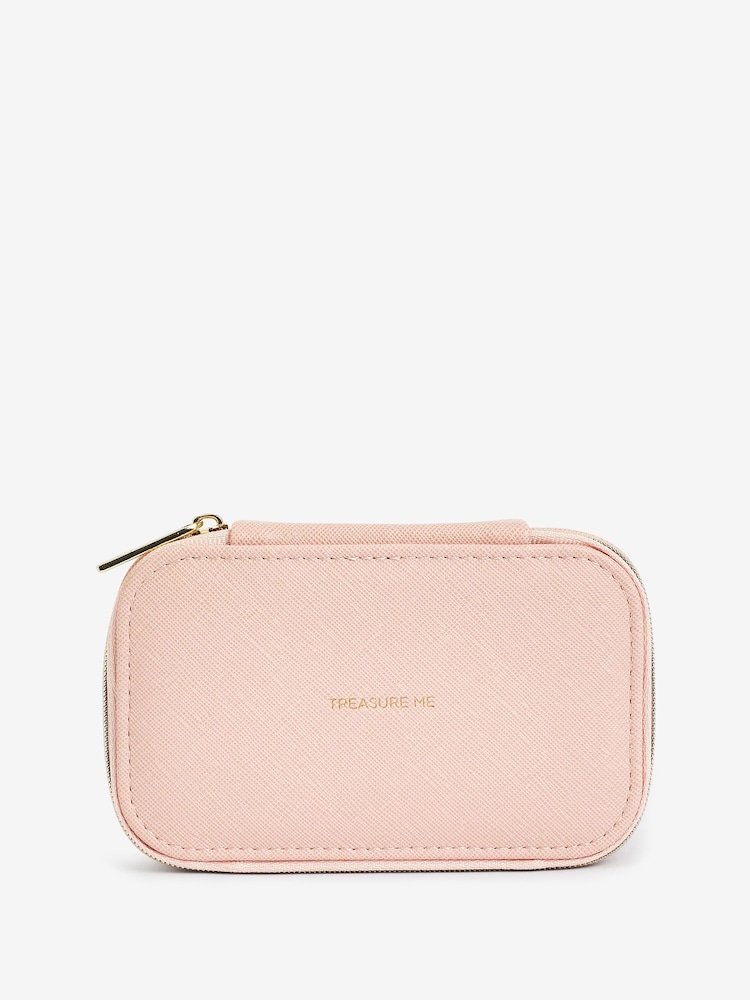 Estella Bartlett Blush Mini Jewellery Box - Image 1 of 3