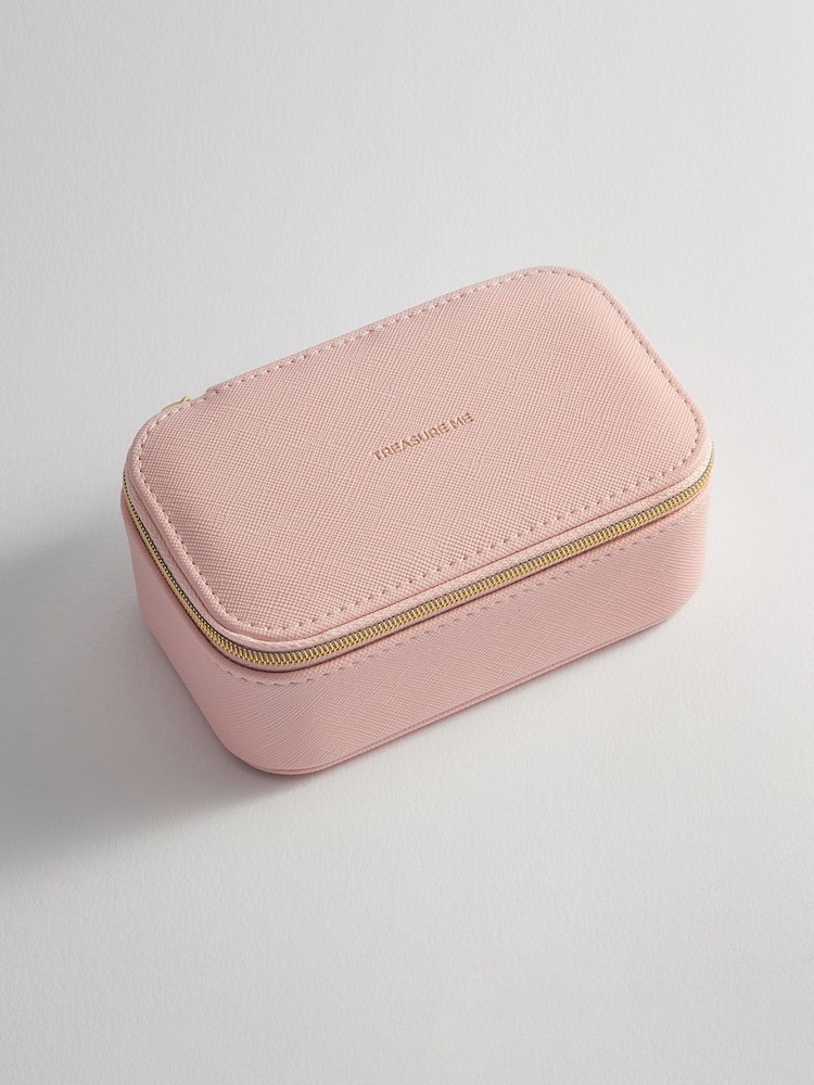 Estella Bartlett Blush Mini Jewellery Box - Image 2 of 3