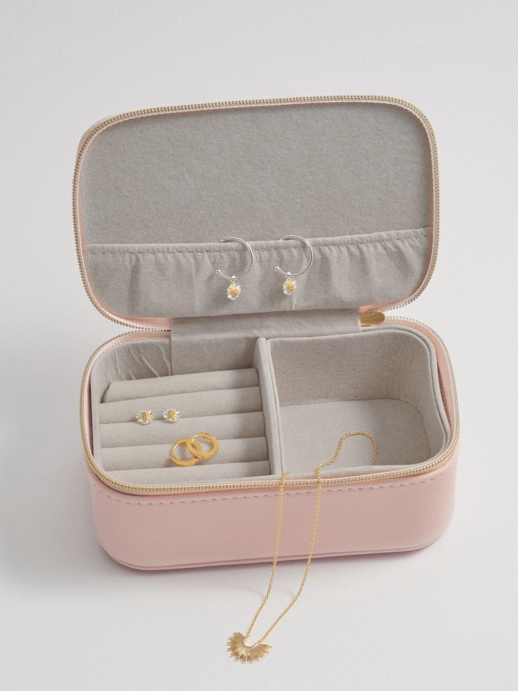 Estella Bartlett Blush Mini Jewellery Box - Image 3 of 3