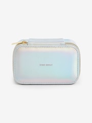 Estella Bartlett Silver Iridescent Embroidery MJB - Hot Pink - Image 1 of 3