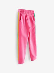 Little Bird by Jools Oliver Pink Sweatshirt and Joggers Set - Image 10 of 13