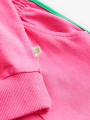 Little Bird by Jools Oliver Pink Sweatshirt and Joggers Set - Image 12 of 13