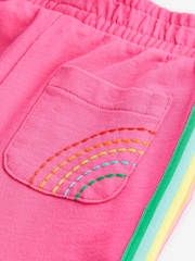 Little Bird by Jools Oliver Pink Sweatshirt and Joggers Set - Image 13 of 13