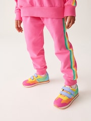 Little Bird by Jools Oliver Pink Sweatshirt and Joggers Set - Image 6 of 13
