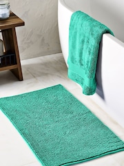 Bright Green Bobble Bath Mat - Image 1 of 4