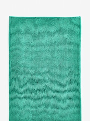 Bright Green Bobble Bath Mat - Image 2 of 4