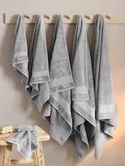 Grey Dove Egyptian Cotton Towel - Image 2 of 5